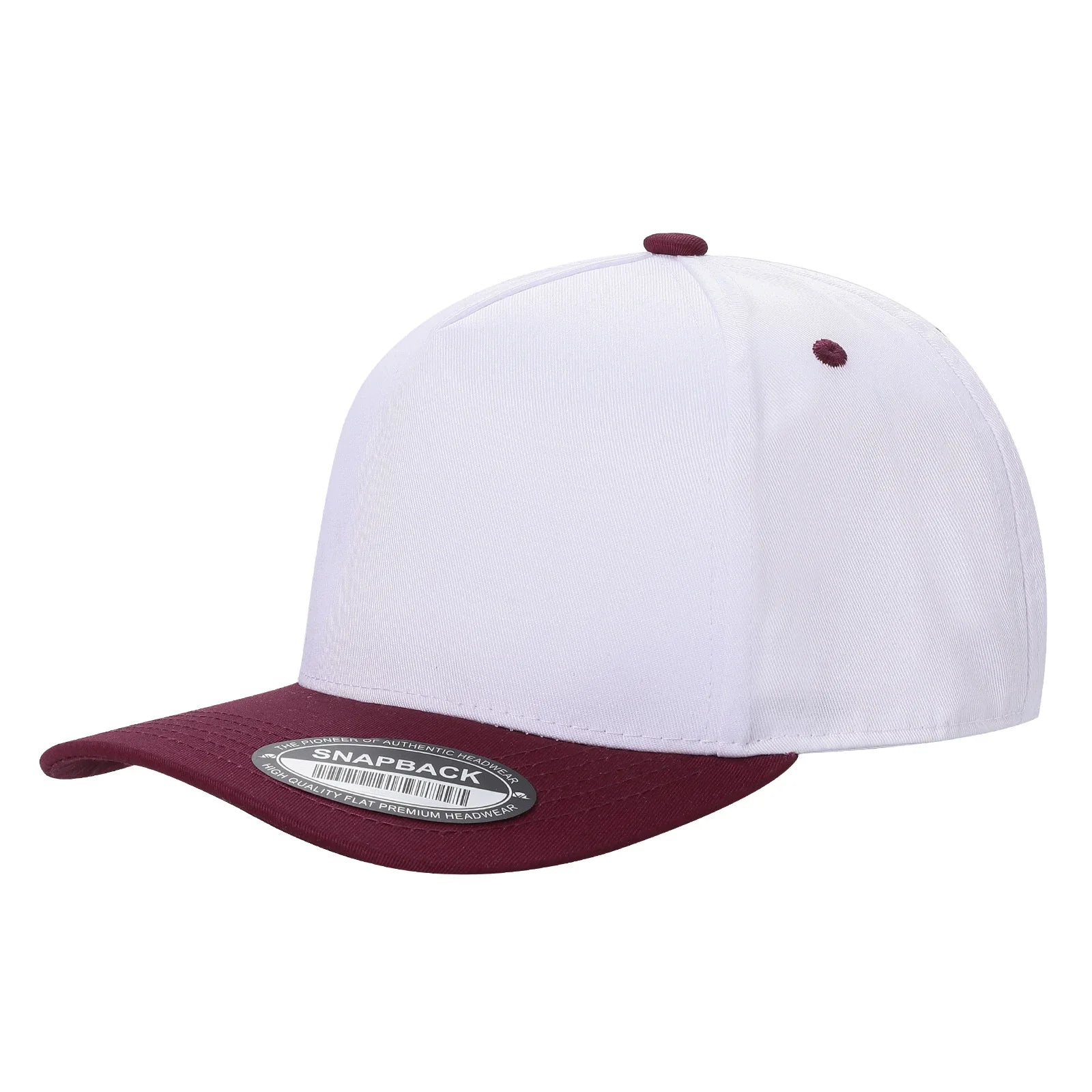 WAYCAP TC 5-Panel Snapback Hat TAN/BLK