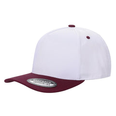 WAYCAP TC 5-Panel Snapback Hat TAN/BLK