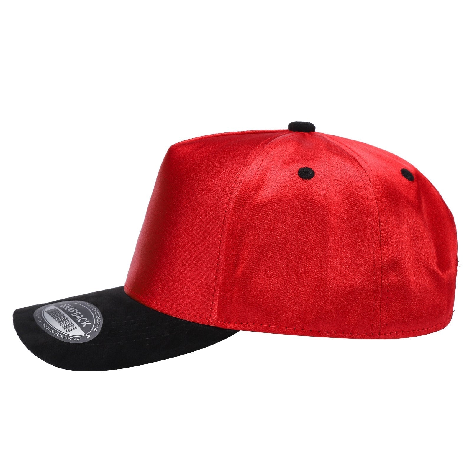 TCSTS - Satin Snapback Suede Bills