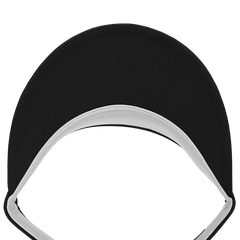DECKY 3015 High Profile Structured Cotton Visor, Black