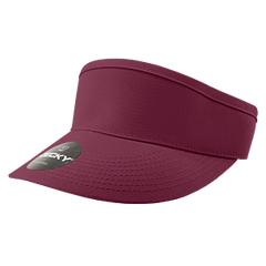 DECKY 3015 High Profile Structured Cotton Visor