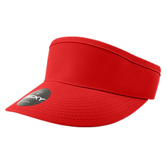 DECKY 3015 High Profile Structured Cotton Visor