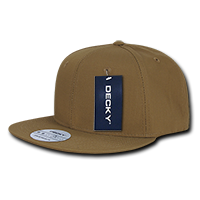 Decky 360 6-Panel High Profile Structured Ripstop Snapback Hat