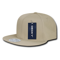 Decky 360 6-Panel High Profile Structured Ripstop Snapback Hat