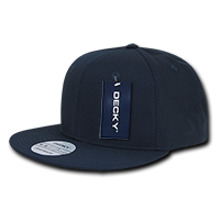 Decky 360 6-Panel High Profile Structured Ripstop Snapback Hat