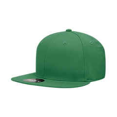 Decky 361 6-Panel High Profile Structured Cotton Blend Snapback Hat