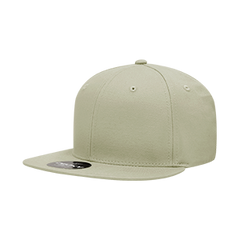 Decky 361 6-Panel High Profile Structured Cotton Blend Snapback Hat