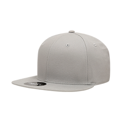 Decky 361 6-Panel High Profile Structured Cotton Blend Snapback Hat