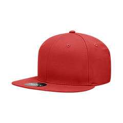 Decky 361 6-Panel High Profile Structured Cotton Blend Snapback Hat