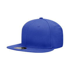 Decky 361 6-Panel High Profile Structured Cotton Blend Snapback Hat