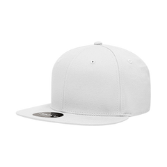 Decky 361 6-Panel High Profile Structured Cotton Blend Snapback Hat