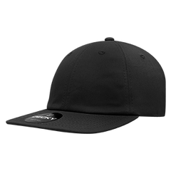 DECKY 370 6-Panel High Profile Relaxed Cotton Snapback Hat