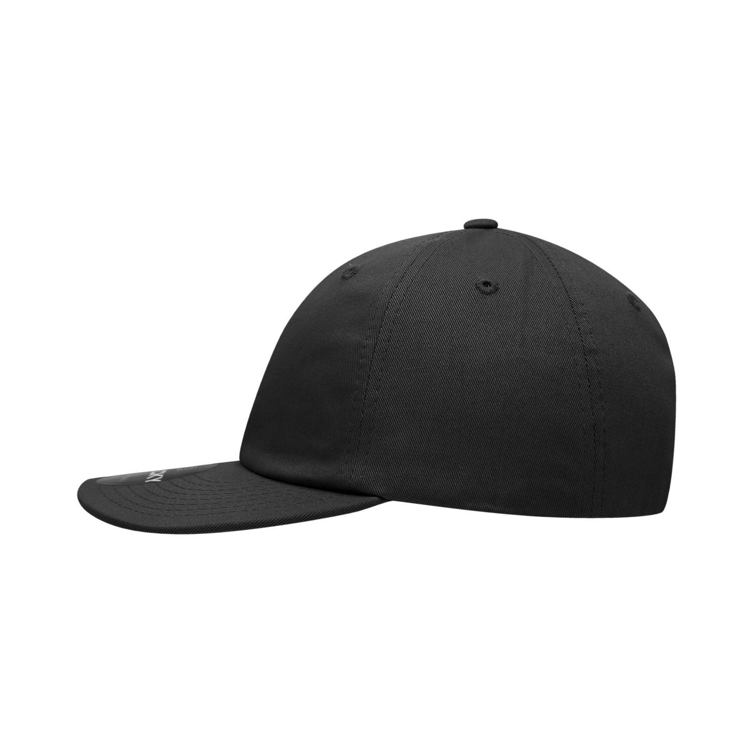 DECKY 370 6-Panel High Profile Relaxed Cotton Snapback Hat