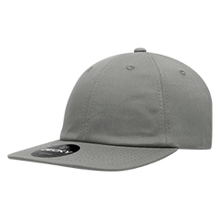DECKY 370 6-Panel High Profile Relaxed Cotton Snapback Hat