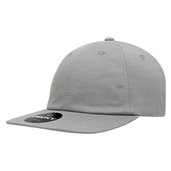 DECKY 370 6-Panel High Profile Relaxed Cotton Snapback Hat