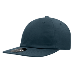 DECKY 370 6-Panel High Profile Relaxed Cotton Snapback Hat