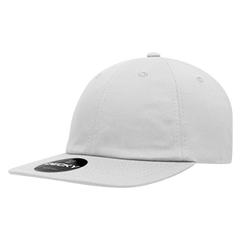 DECKY 370 6-Panel High Profile Relaxed Cotton Snapback Hat