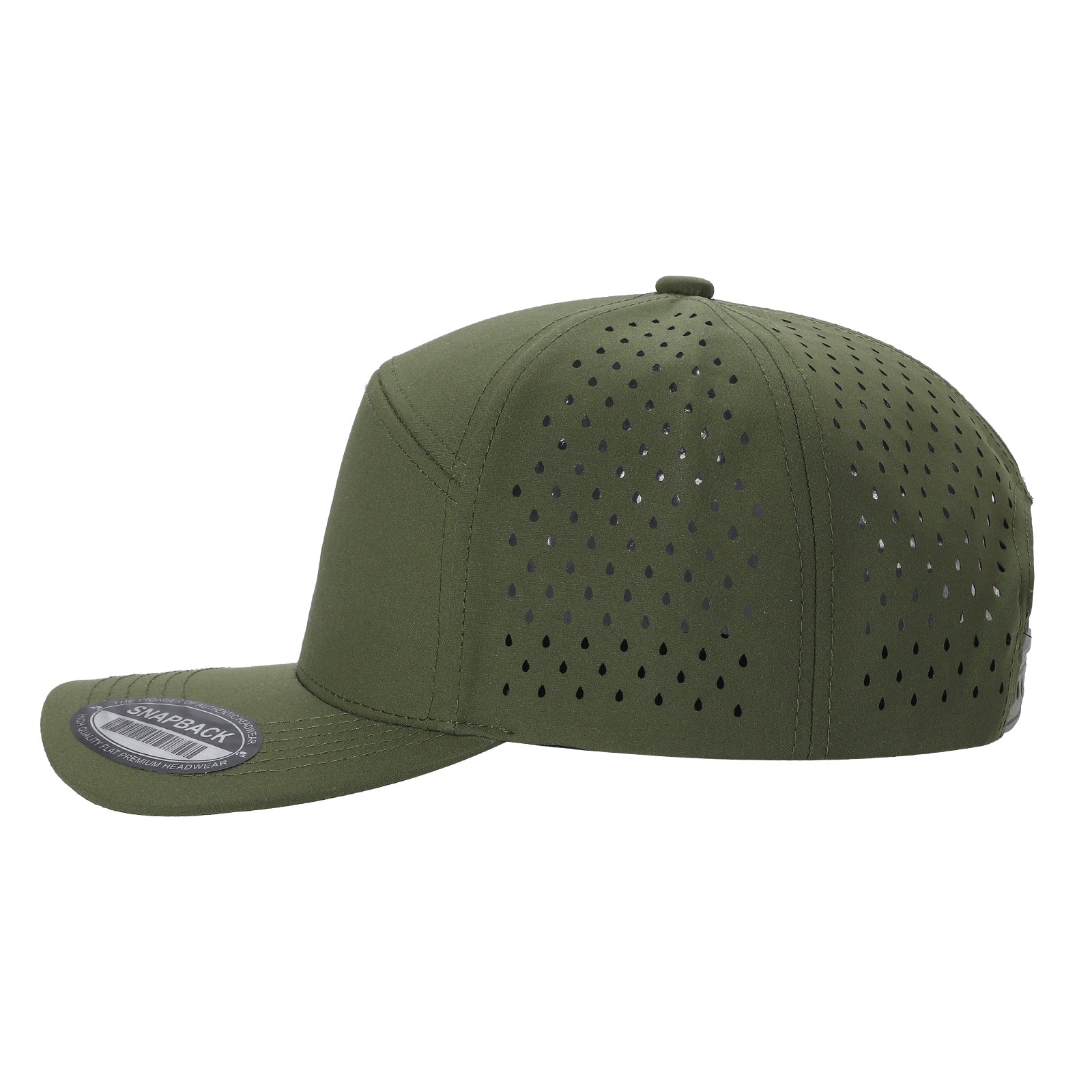 6WP - 6 Panel Laser Vented Hat