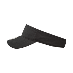 DECKY 4004 Corduroy Visor, One Size, Hook & Loop Closure