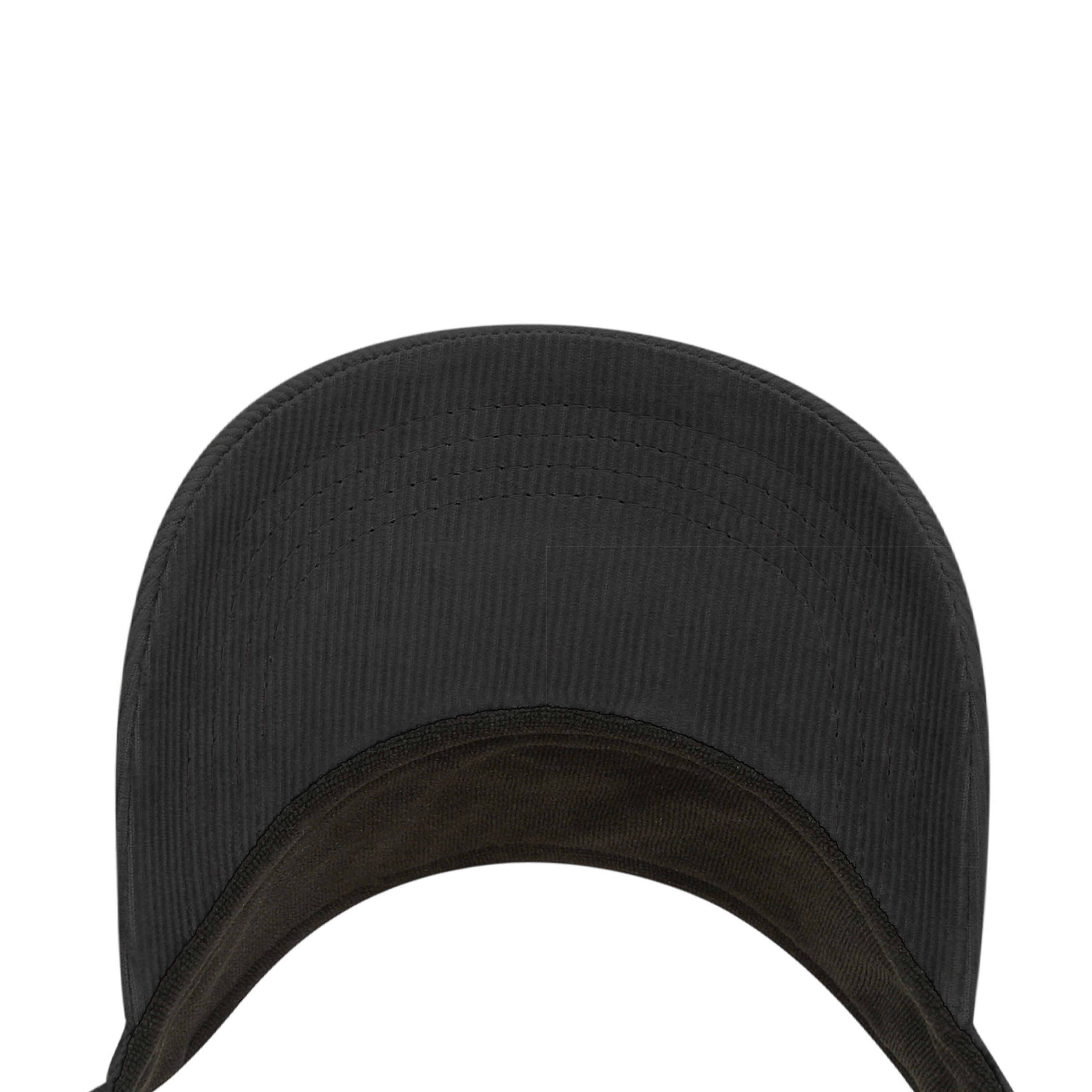 DECKY 4004 Corduroy Visor, One Size, Hook & Loop Closure