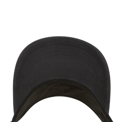 DECKY 4004 Corduroy Visor, One Size, Hook & Loop Closure