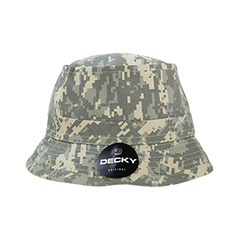 DECKY 450 Structured Cotton Fisherman Hat