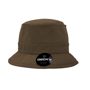 DECKY 450 Structured Cotton Fisherman Hat