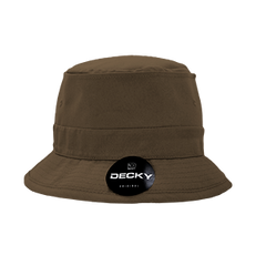 DECKY 450 Structured Cotton Fisherman Hat