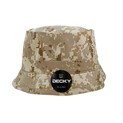 DECKY 450 Structured Cotton Fisherman Hat