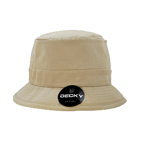 DECKY 450 Structured Cotton Fisherman Hat