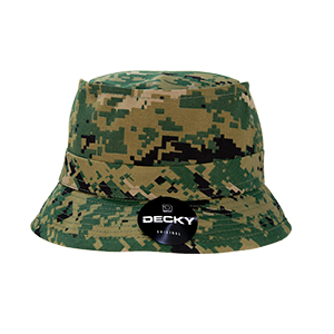 DECKY 450 Structured Cotton Fisherman Hat