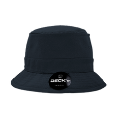 DECKY 450 Structured Cotton Fisherman Hat