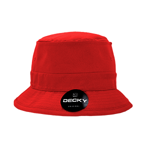 DECKY 450 Structured Cotton Fisherman Hat
