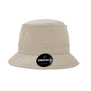 DECKY 450 Structured Cotton Fisherman Hat