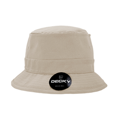 DECKY 450 Structured Cotton Fisherman Hat