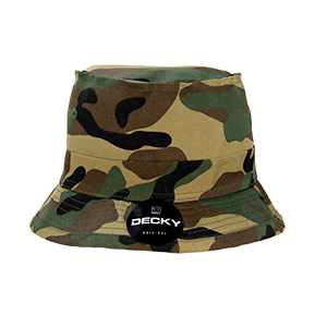 DECKY 450 Structured Cotton Fisherman Hat