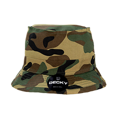 DECKY 450 Structured Cotton Fisherman Hat