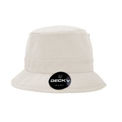 DECKY 450 Structured Cotton Fisherman Hat