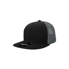Decky 5010 Youth 6 Panel High Profile Structured Cotton Trucker Hat