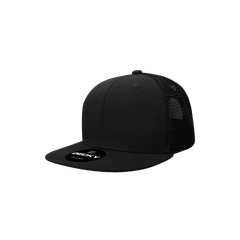 Youth 6 Panel High Profile Structured Cotton Trucker Hat