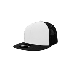 Decky 5010 Youth 6 Panel High Profile Structured Cotton Trucker Hat