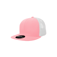 Decky 5010 Youth 6 Panel High Profile Structured Cotton Trucker Hat