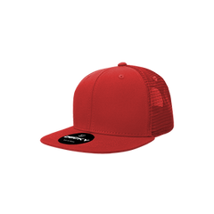 Decky 5010 Youth 6 Panel High Profile Structured Cotton Trucker Hat