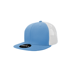 Decky 5010 Youth 6 Panel High Profile Structured Cotton Trucker Hat