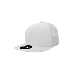 Decky 5010 Youth 6 Panel High Profile Structured Cotton Trucker Hat