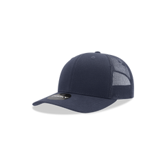 Decky 5019 Youth 6-Panel Mid Profile Structured Cotton Trucker Hat