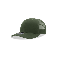 Decky 5019 Youth 6-Panel Mid Profile Structured Cotton Trucker Hat