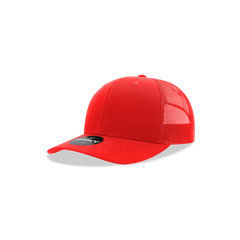 Decky 5019 Youth 6-Panel Mid Profile Structured Cotton Trucker Hat