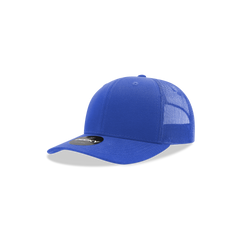 Decky 5019 Youth 6-Panel Mid Profile Structured Cotton Trucker Hat