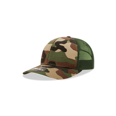 Decky 5019 Youth 6-Panel Mid Profile Structured Cotton Trucker Hat